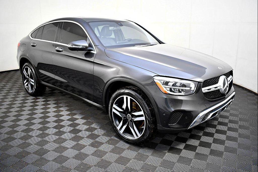 used 2020 Mercedes-Benz GLC 300 car, priced at $27,400