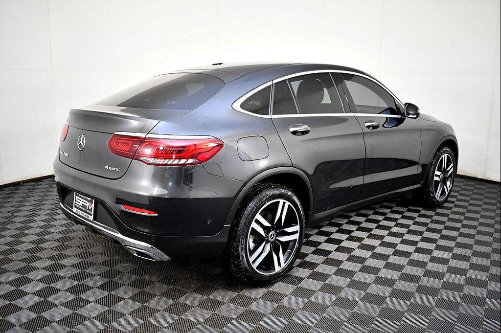 used 2020 Mercedes-Benz GLC 300 car, priced at $27,400