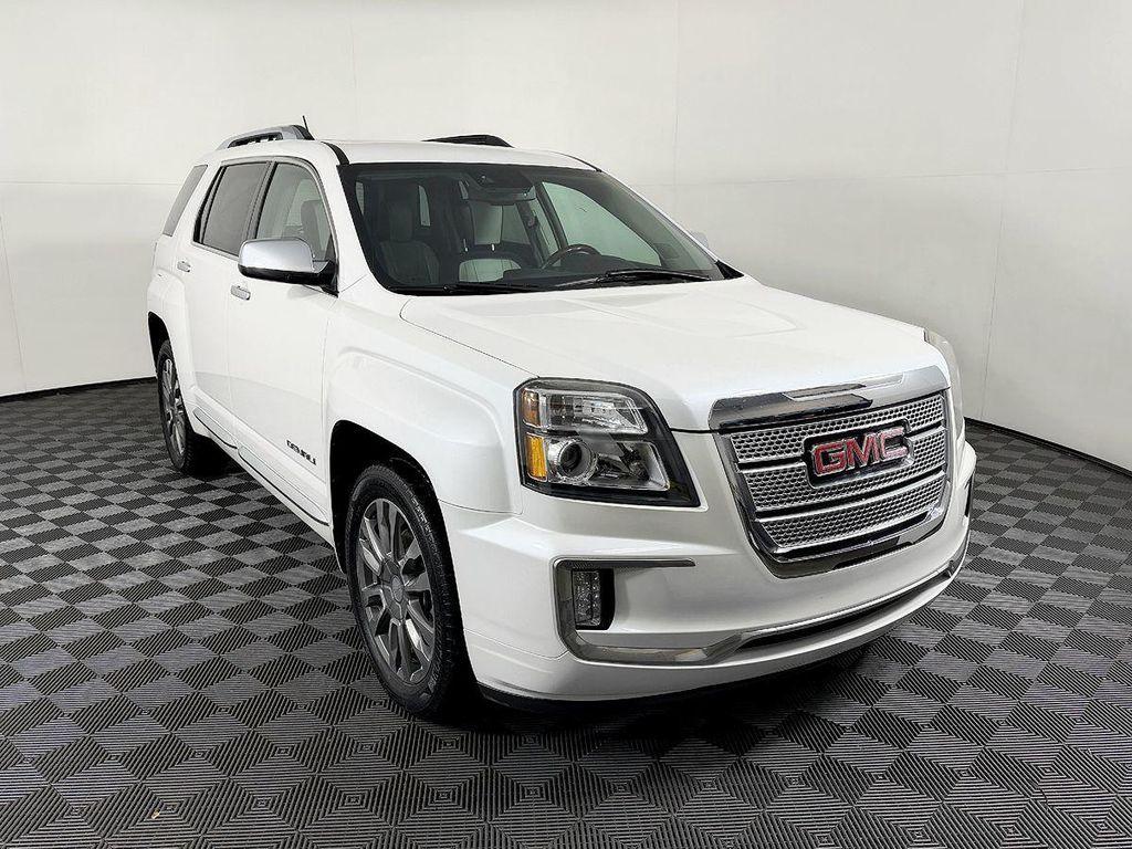 used 2017 GMC Terrain car, priced at $12,934