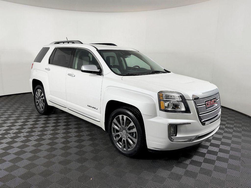 used 2017 GMC Terrain car, priced at $12,934