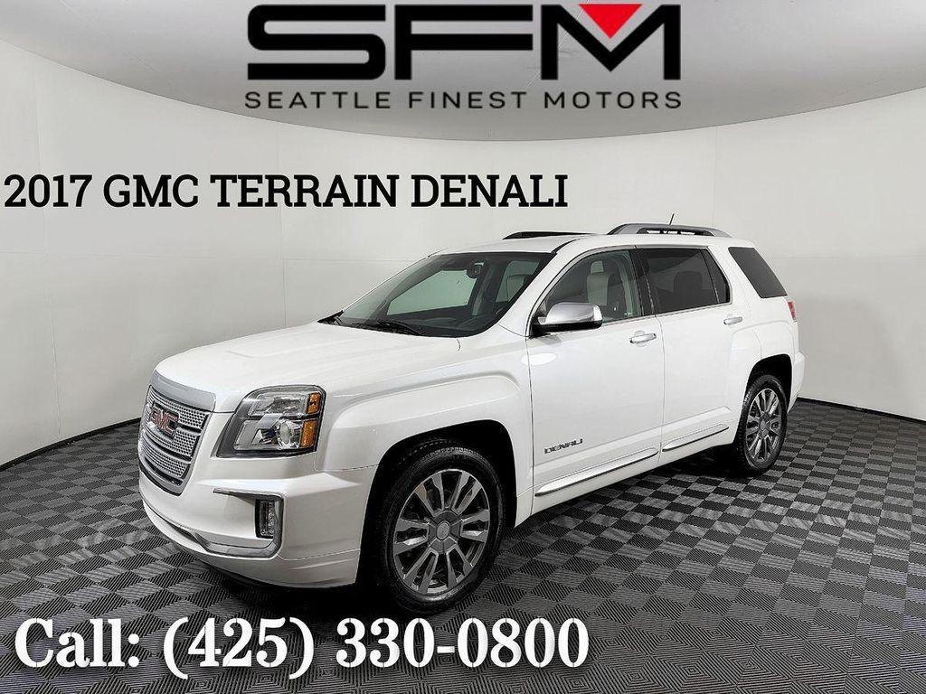 used 2017 GMC Terrain car, priced at $12,934