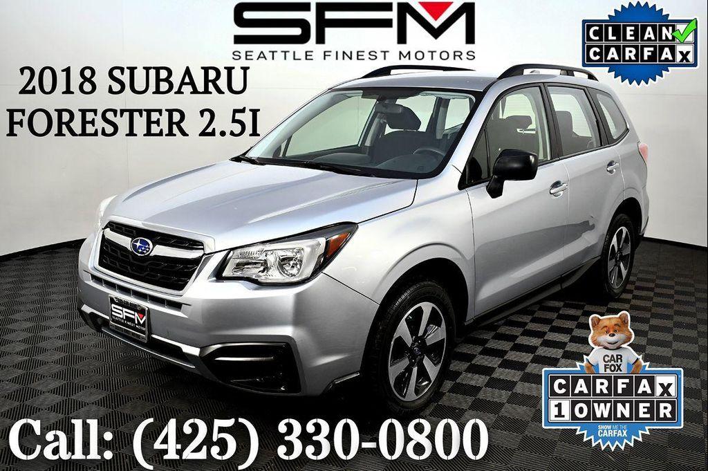 used 2018 Subaru Forester car, priced at $18,999
