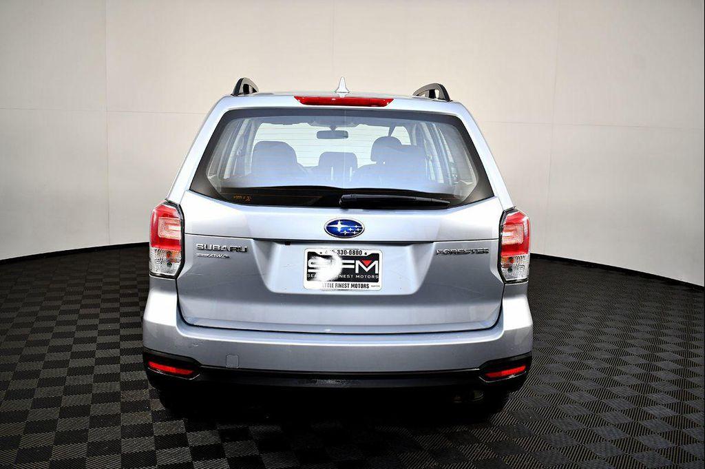 used 2018 Subaru Forester car, priced at $18,999