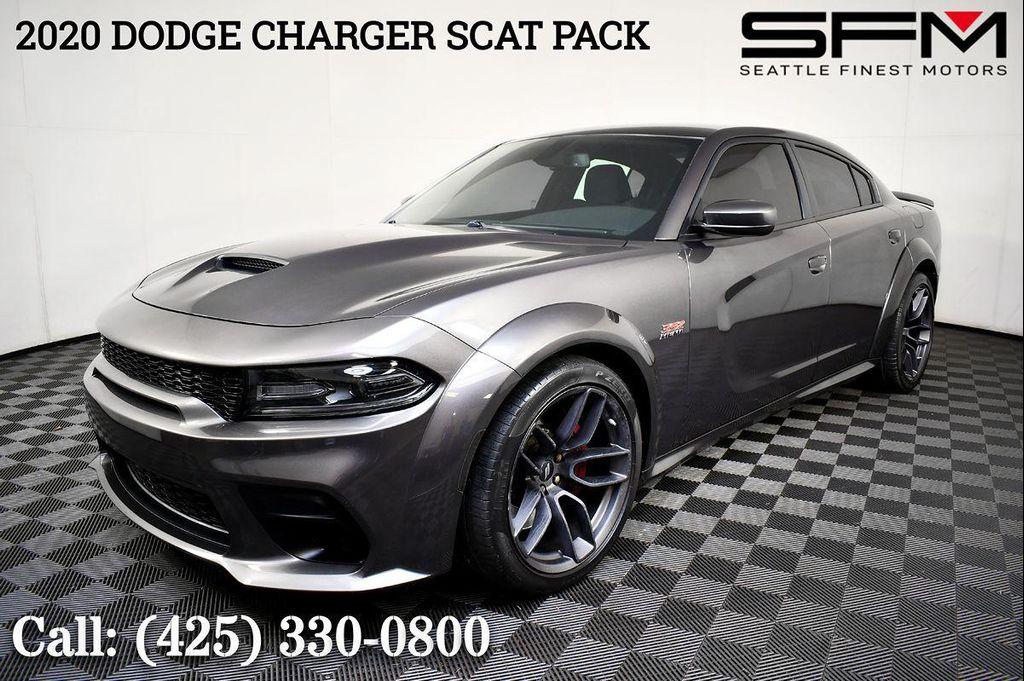 used 2020 Dodge Charger car, priced at $44,999