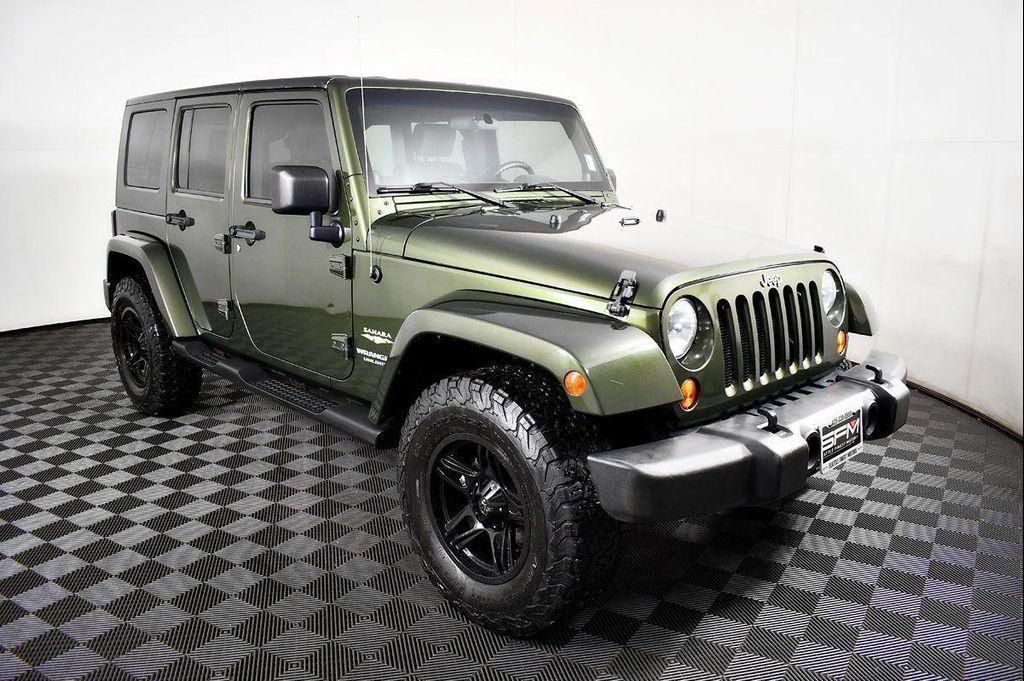 used 2007 Jeep Wrangler car, priced at $9,999