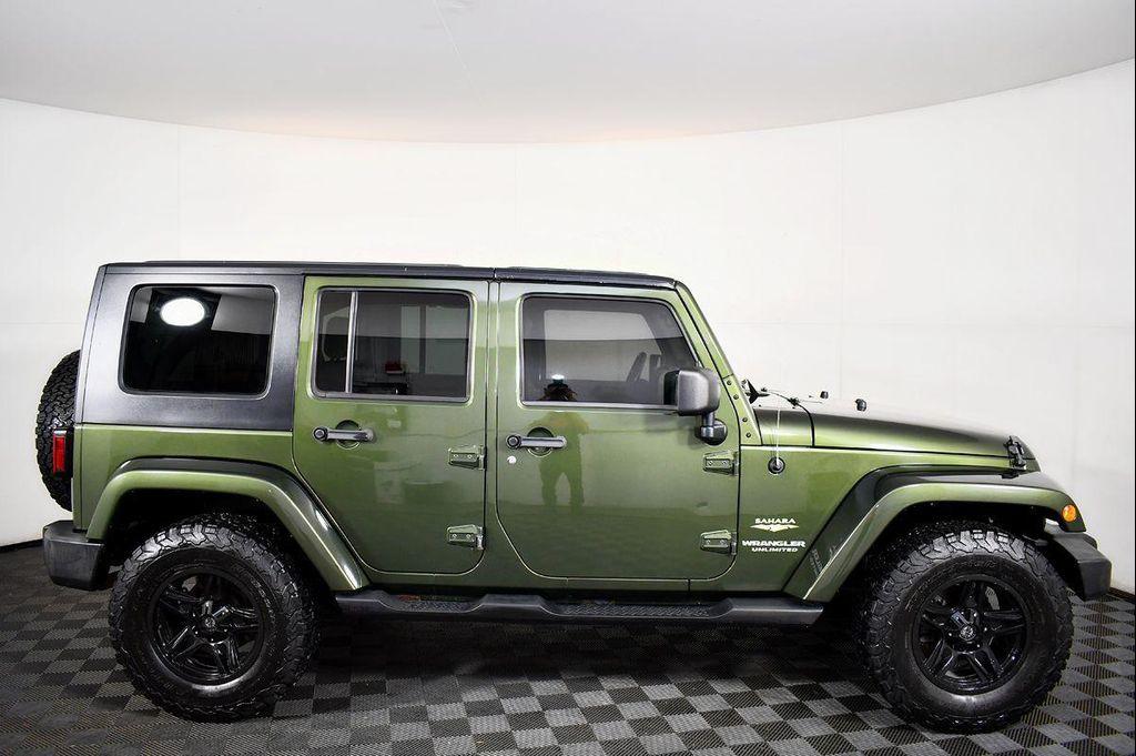 used 2007 Jeep Wrangler car, priced at $9,999