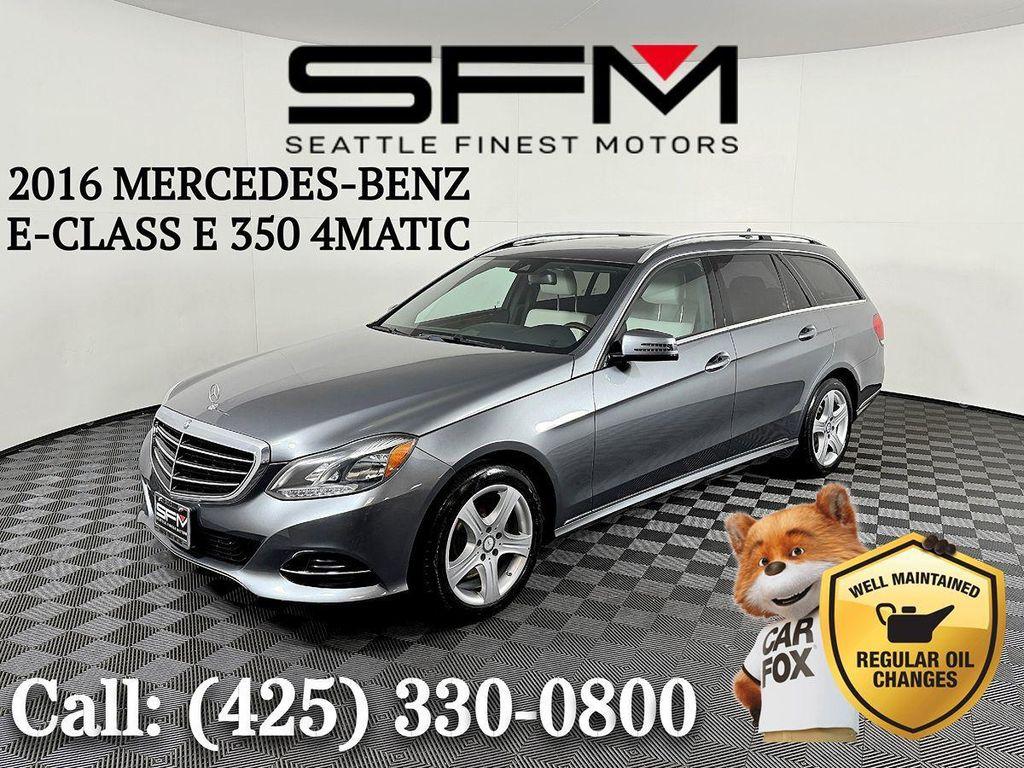 used 2016 Mercedes-Benz E-Class car, priced at $24,500