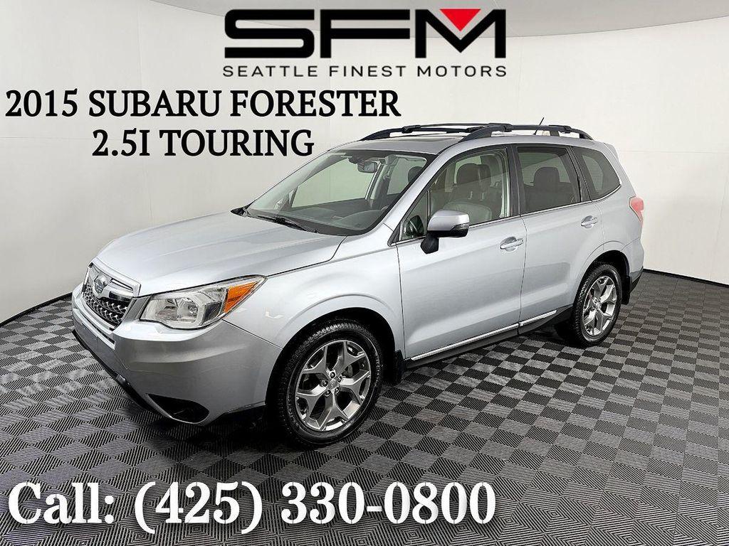 used 2015 Subaru Forester car, priced at $15,000