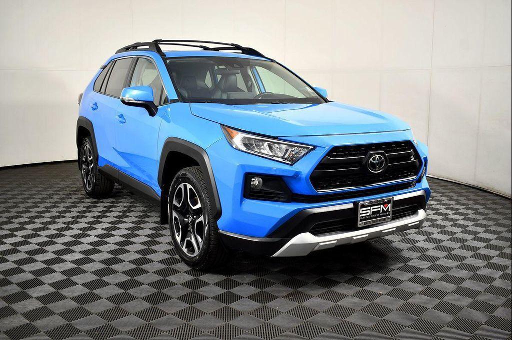 used 2019 Toyota RAV4 car, priced at $24,999