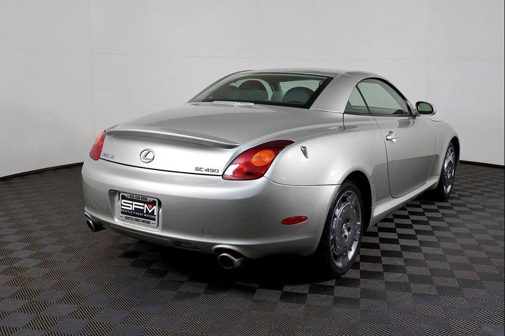 used 2002 Lexus SC 430 car, priced at $15,678