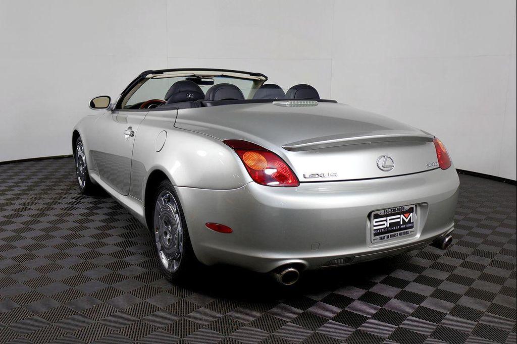 used 2002 Lexus SC 430 car, priced at $15,678