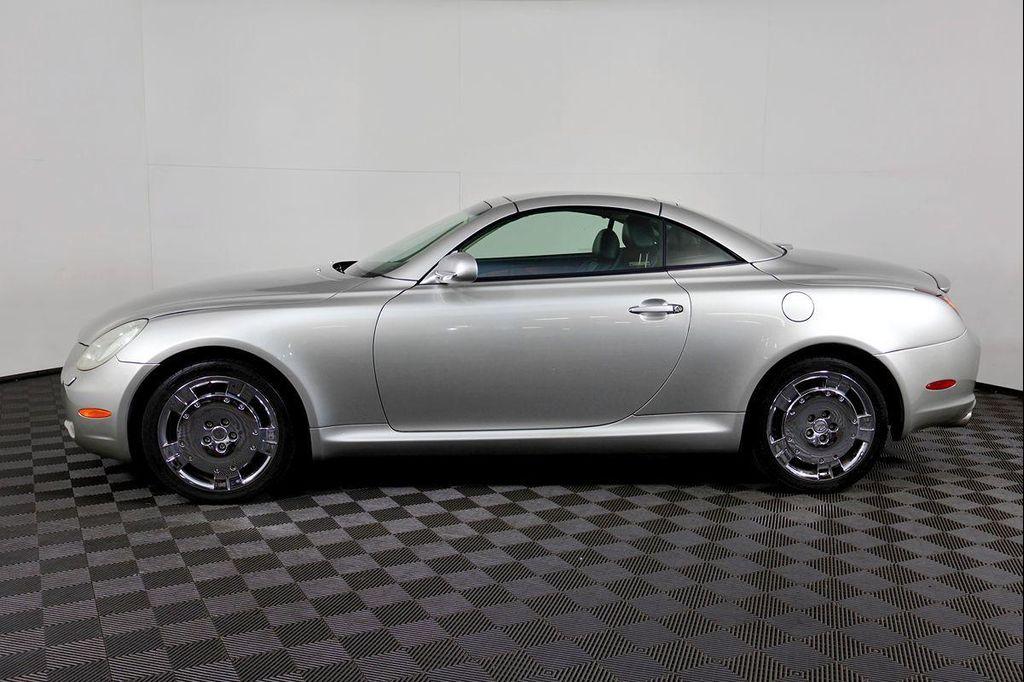 used 2002 Lexus SC 430 car, priced at $15,678