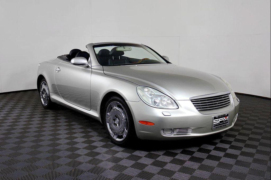 used 2002 Lexus SC 430 car, priced at $15,678