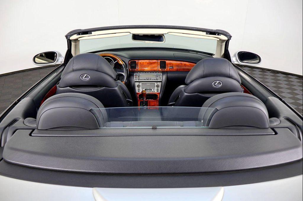 used 2002 Lexus SC 430 car, priced at $15,678