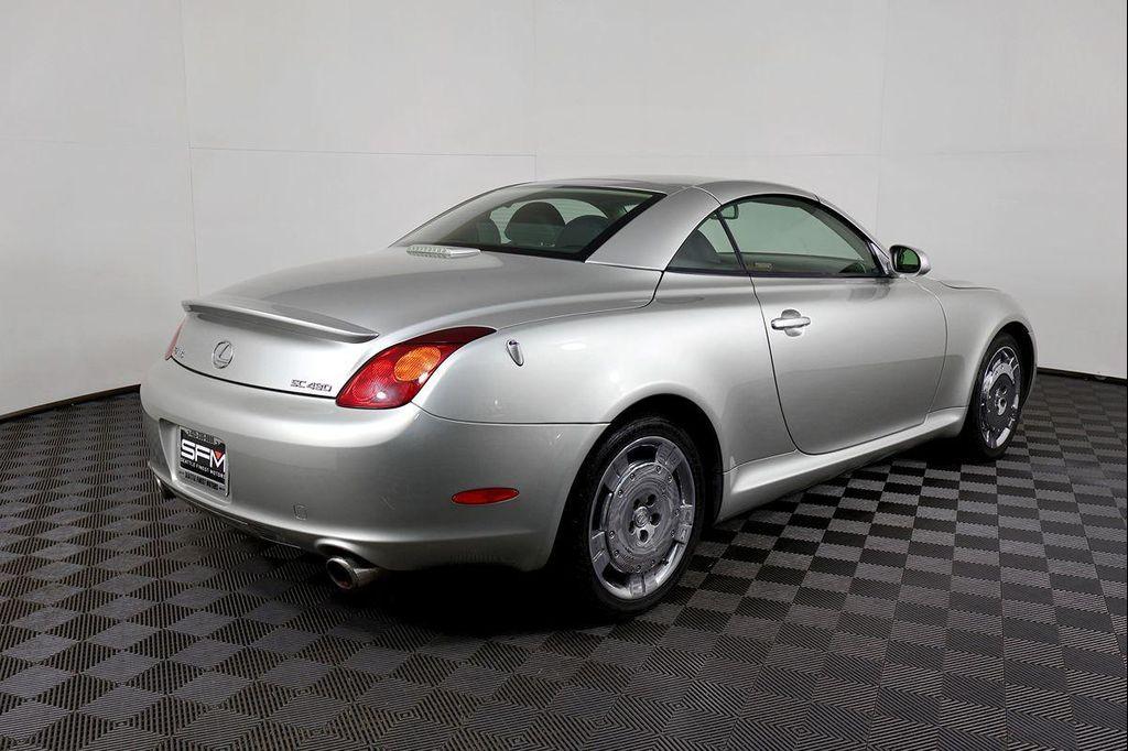 used 2002 Lexus SC 430 car, priced at $15,678