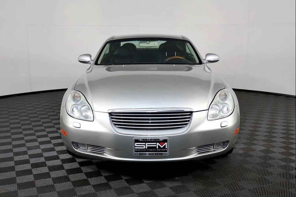 used 2002 Lexus SC 430 car, priced at $15,678