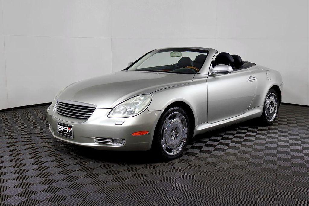 used 2002 Lexus SC 430 car, priced at $15,678