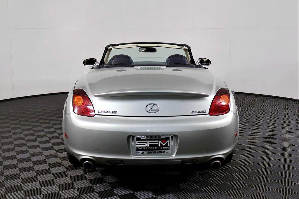 used 2002 Lexus SC 430 car, priced at $15,678