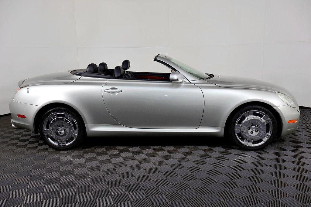 used 2002 Lexus SC 430 car, priced at $15,678