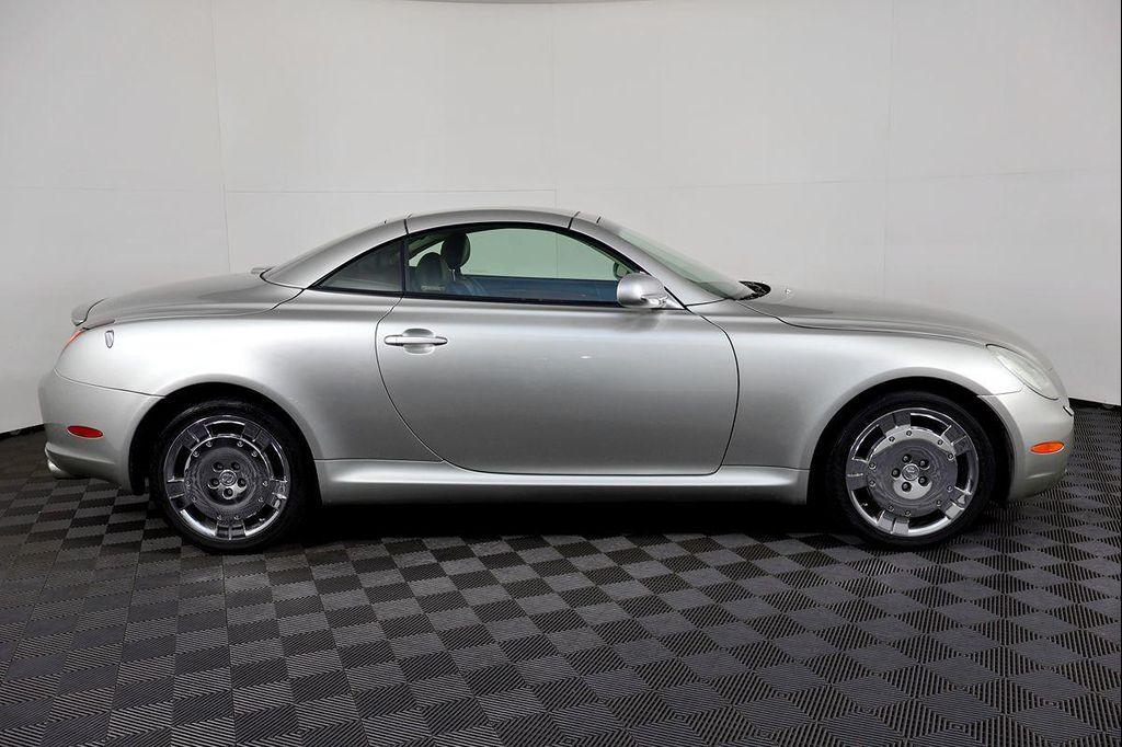 used 2002 Lexus SC 430 car, priced at $15,678
