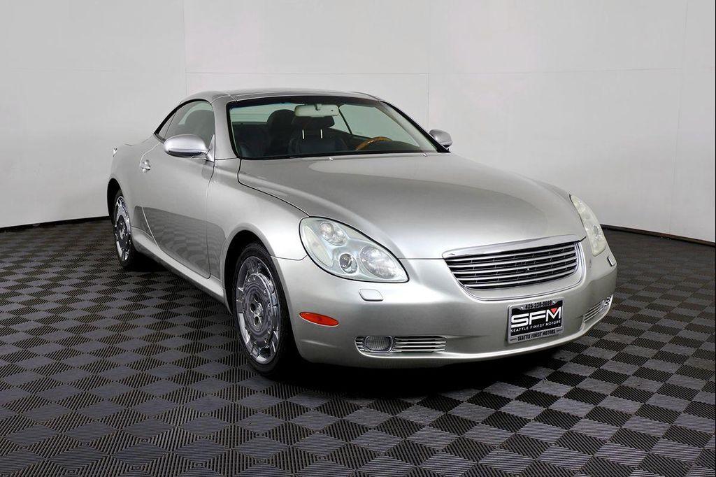 used 2002 Lexus SC 430 car, priced at $15,678