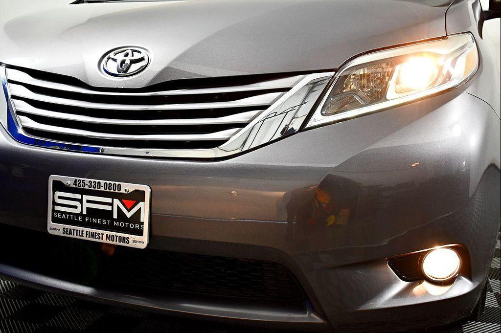 used 2015 Toyota Sienna car, priced at $22,250