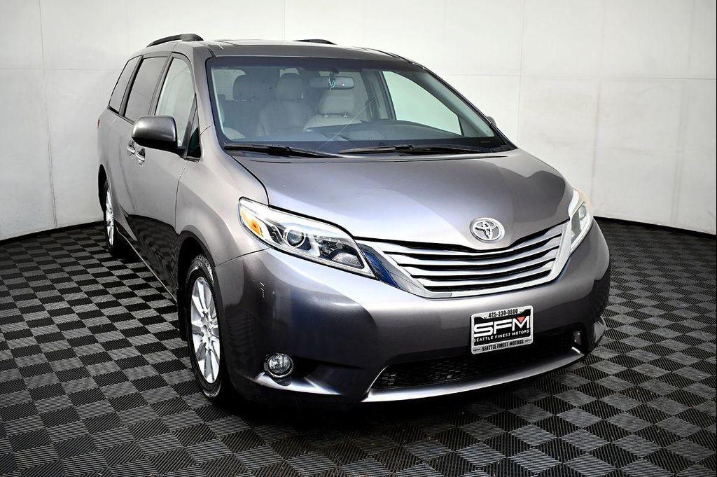 used 2015 Toyota Sienna car, priced at $22,250