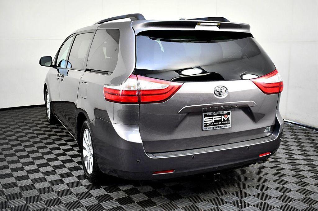 used 2015 Toyota Sienna car, priced at $22,250