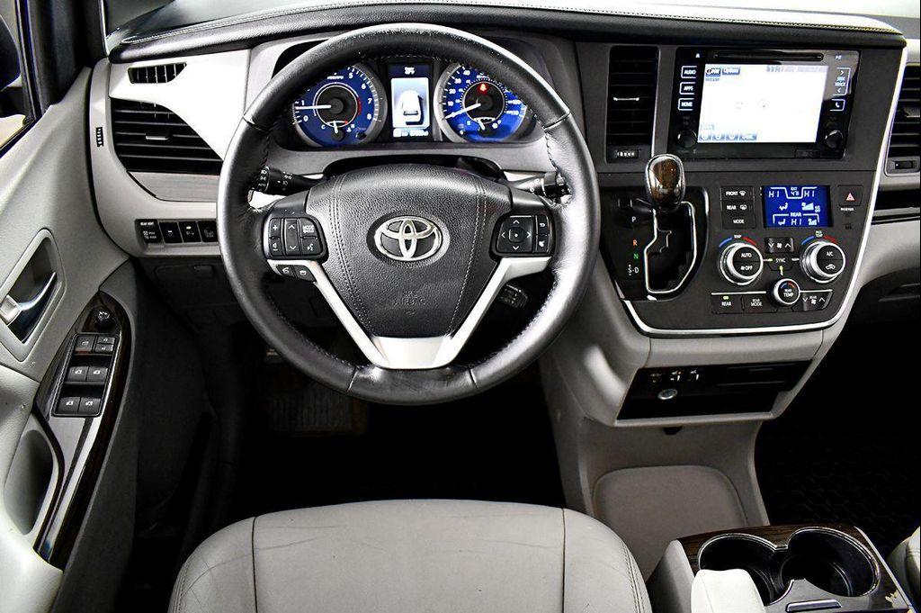 used 2015 Toyota Sienna car, priced at $22,250
