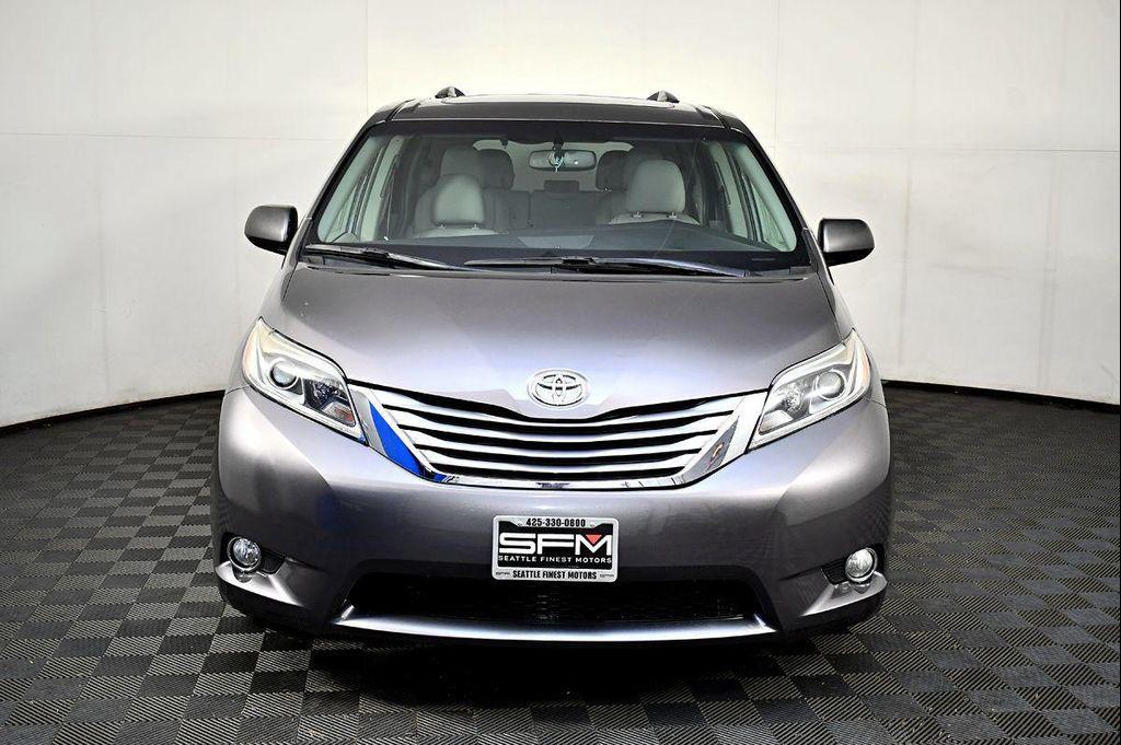 used 2015 Toyota Sienna car, priced at $22,250