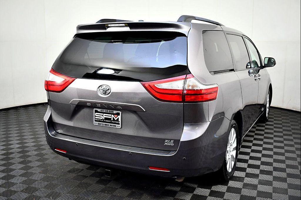 used 2015 Toyota Sienna car, priced at $22,250
