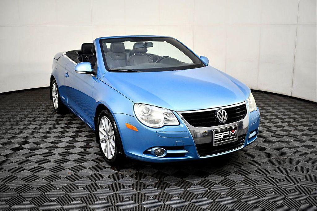 used 2008 Volkswagen Eos car, priced at $6,999