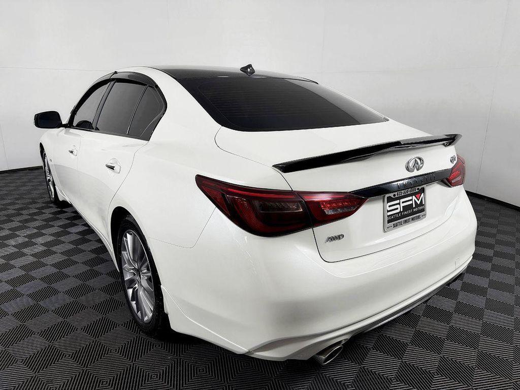 used 2019 INFINITI Q50 car, priced at $19,499