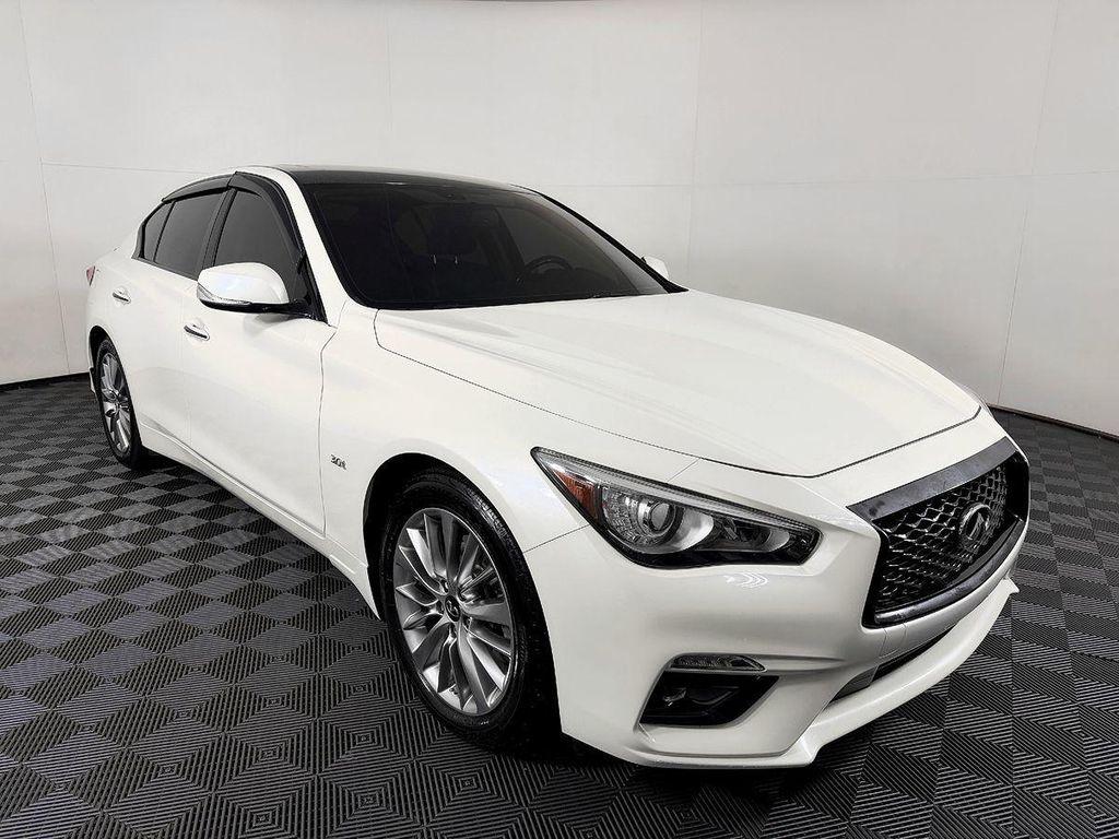used 2019 INFINITI Q50 car, priced at $19,499