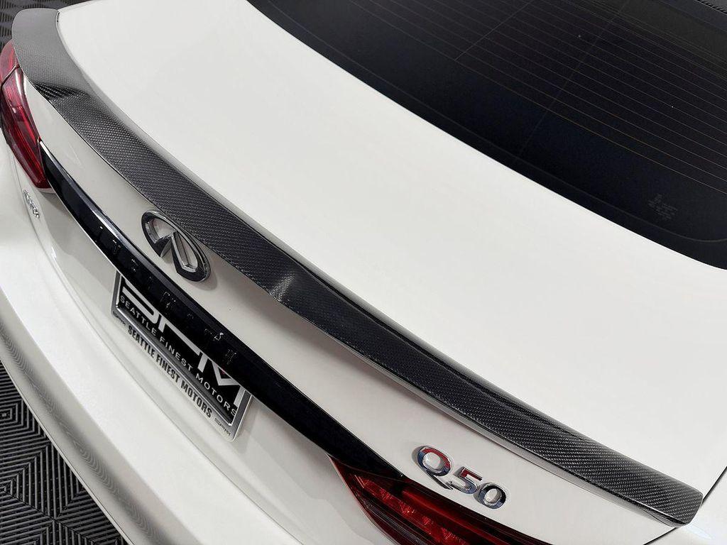 used 2019 INFINITI Q50 car, priced at $19,499