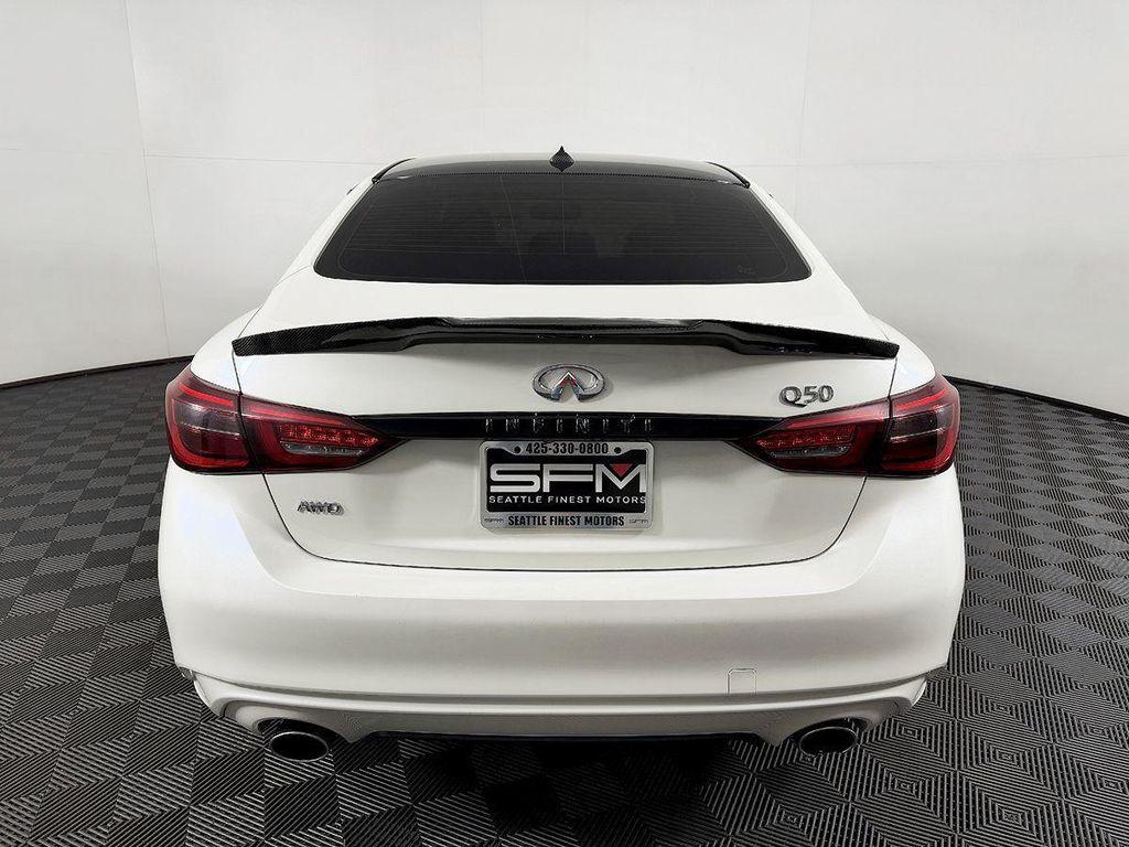 used 2019 INFINITI Q50 car, priced at $19,499
