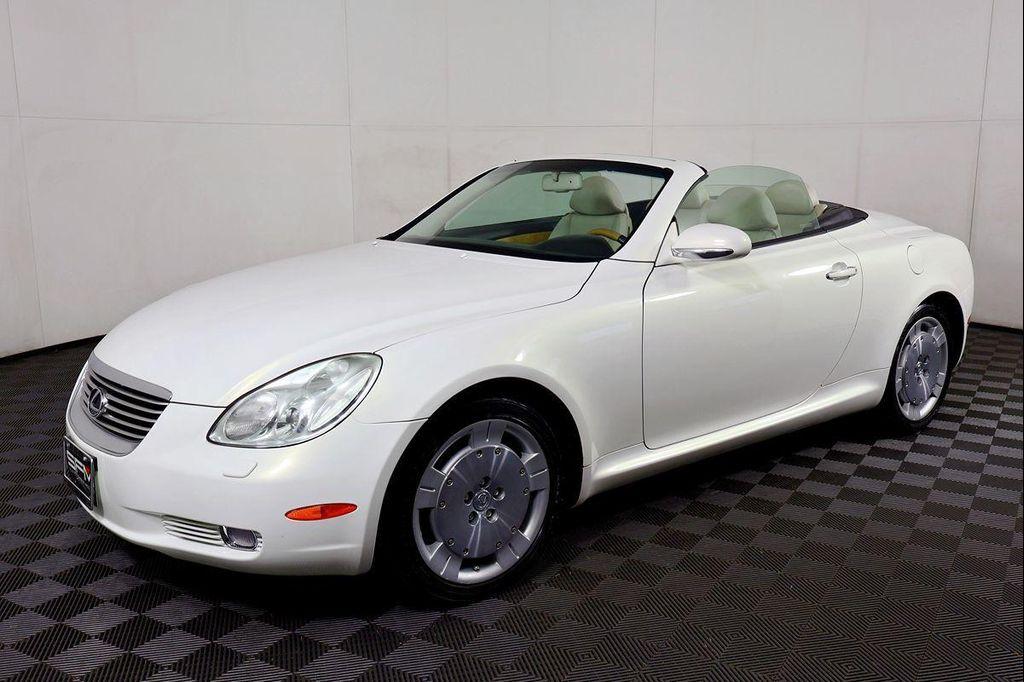 used 2002 Lexus SC 430 car, priced at $15,678