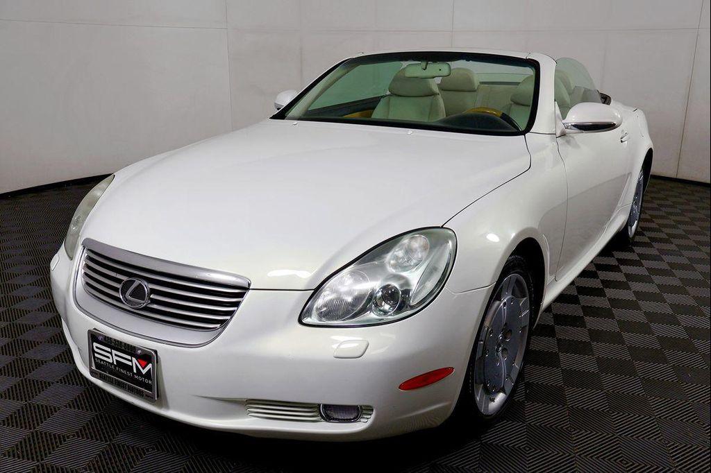 used 2002 Lexus SC 430 car, priced at $15,678
