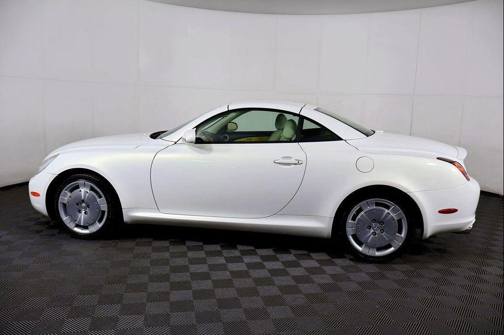 used 2002 Lexus SC 430 car, priced at $15,678