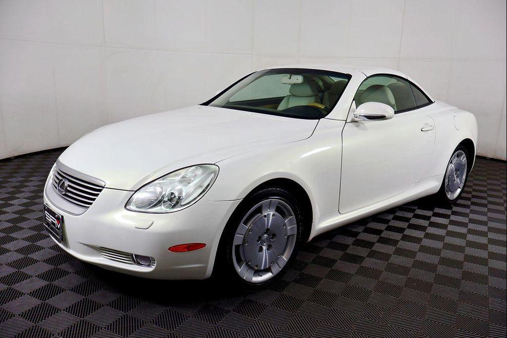 used 2002 Lexus SC 430 car, priced at $15,678