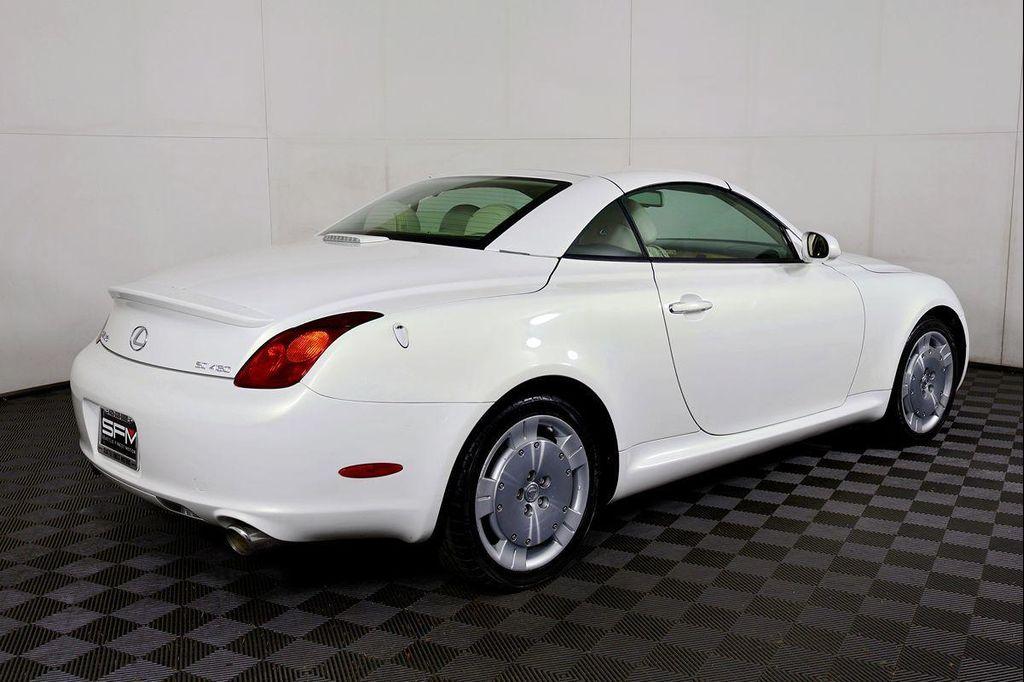 used 2002 Lexus SC 430 car, priced at $15,678