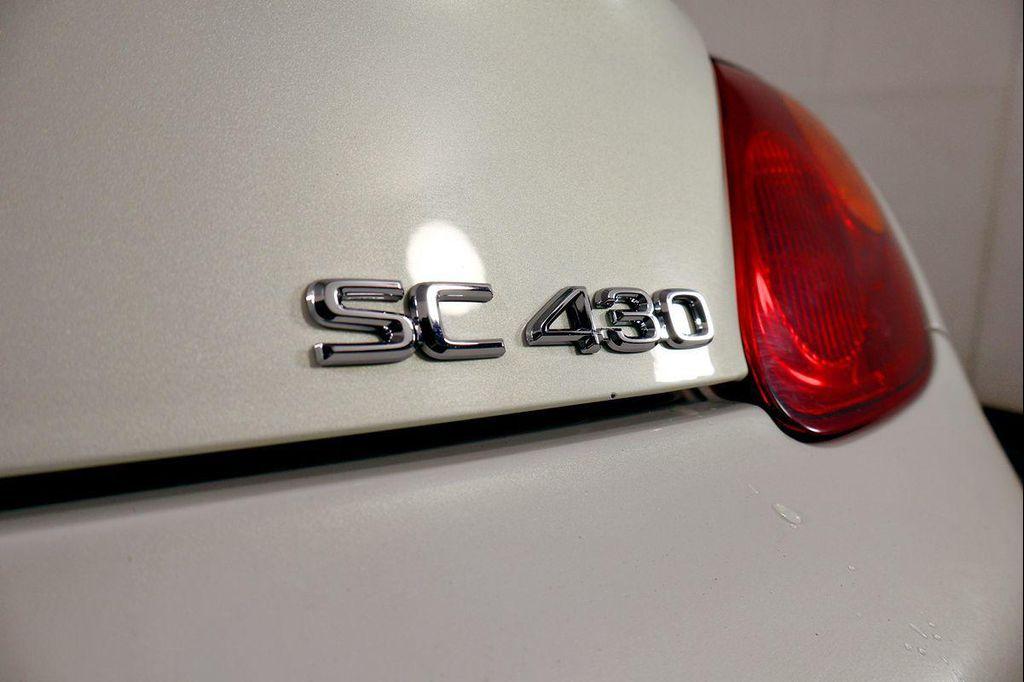 used 2002 Lexus SC 430 car, priced at $15,678