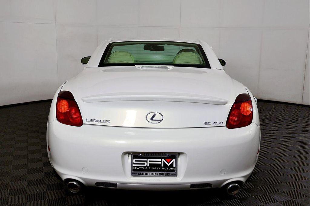 used 2002 Lexus SC 430 car, priced at $15,678