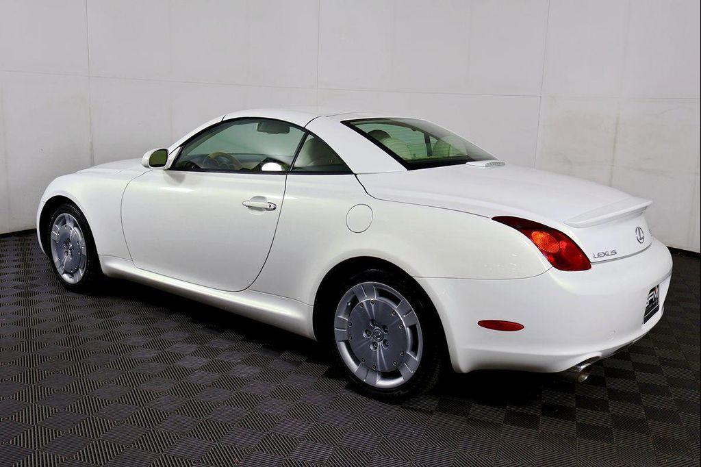used 2002 Lexus SC 430 car, priced at $15,678