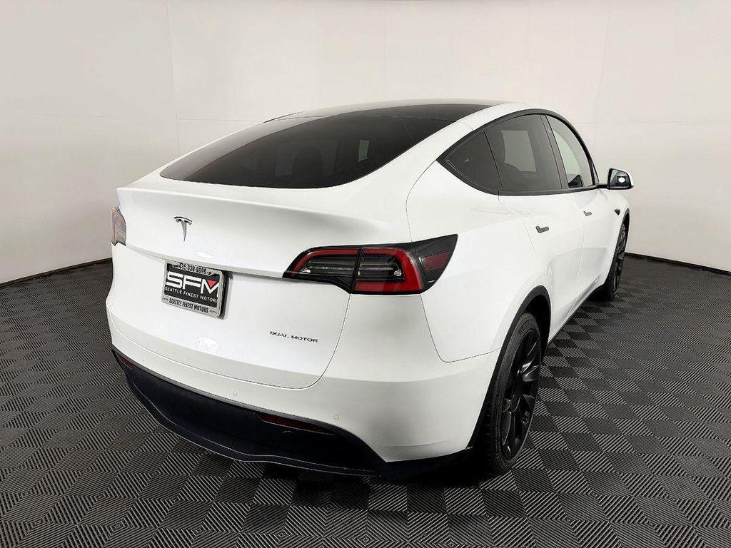 used 2020 Tesla Model Y car, priced at $24,900