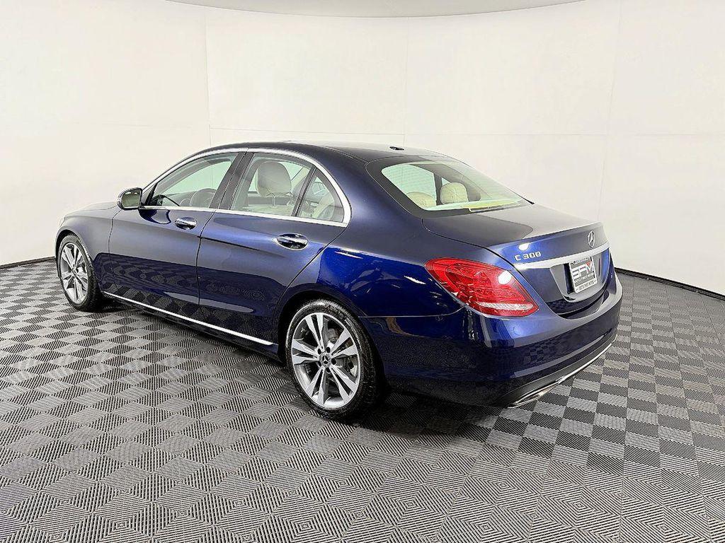 used 2018 Mercedes-Benz C-Class car, priced at $16,999