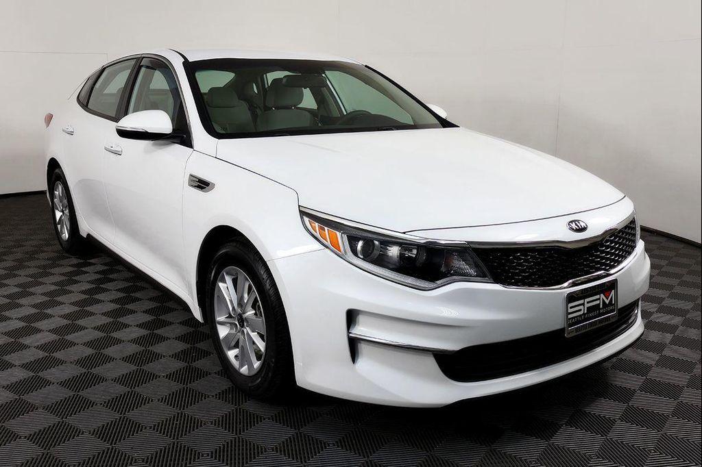 used 2017 Kia Optima car, priced at $10,999