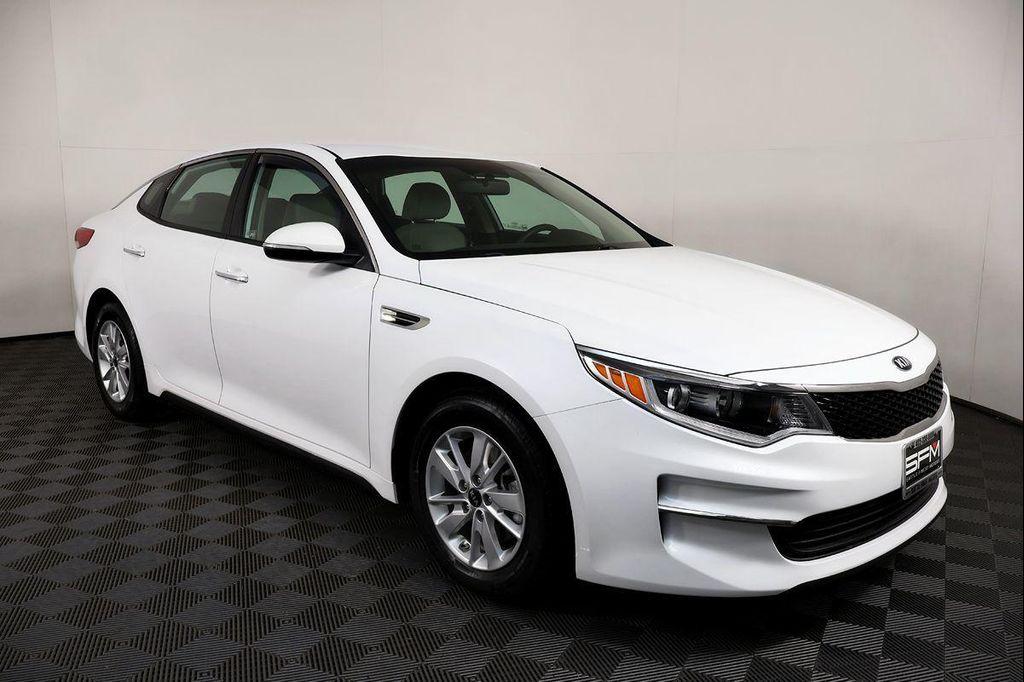 used 2017 Kia Optima car, priced at $10,999