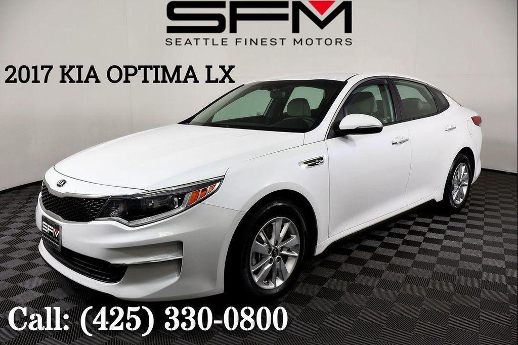 used 2017 Kia Optima car, priced at $10,999