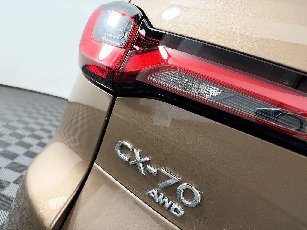 used 2025 Mazda CX-70 car, priced at $38,896
